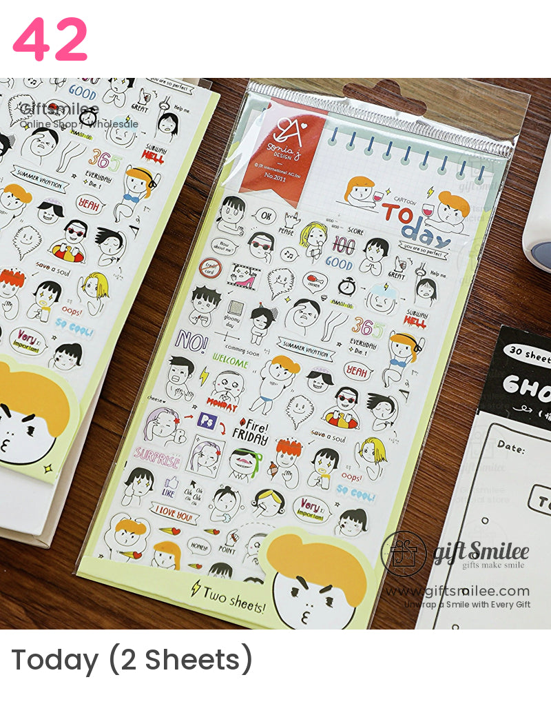 Suatelier Store Decorative Stickers | KS-SA-4278