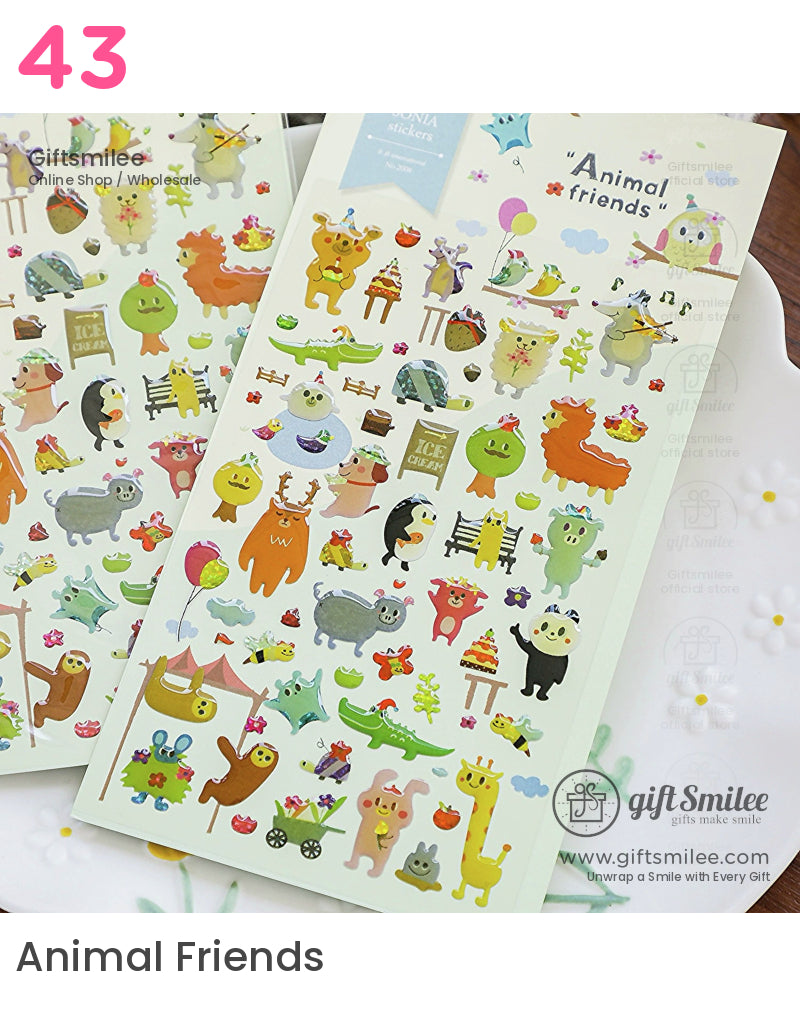 Suatelier Store Decorative Stickers | KS-SA-4278