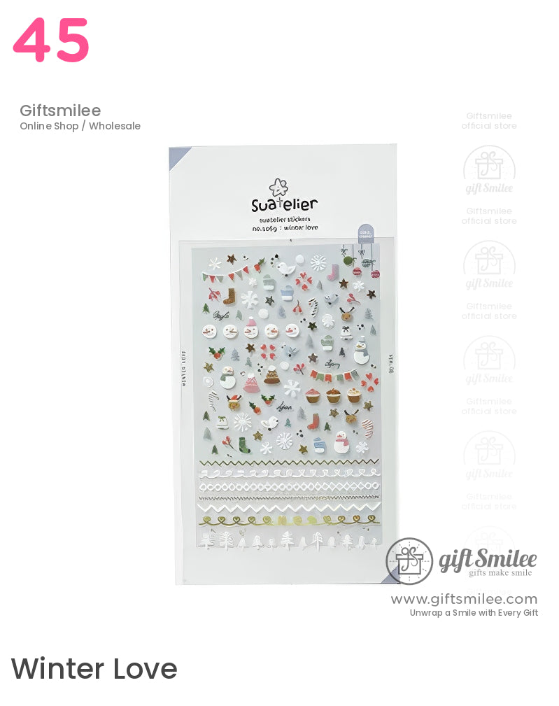 Suatelier Store Decorative Stickers | KS-SA-4278