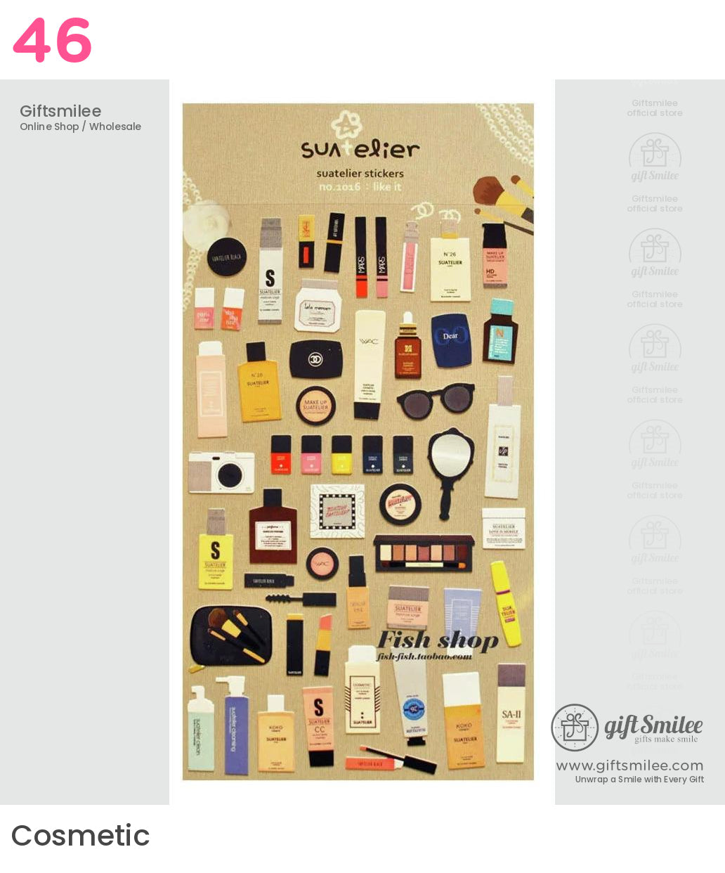 Suatelier Store Decorative Stickers | KS-SA-4278