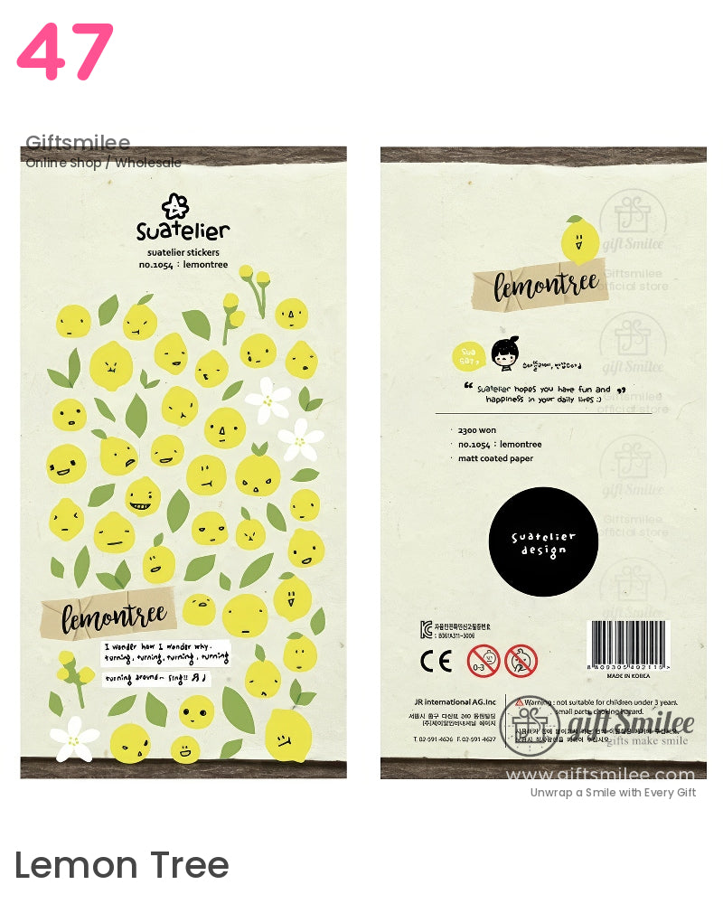 Suatelier Store Decorative Stickers | KS-SA-4278