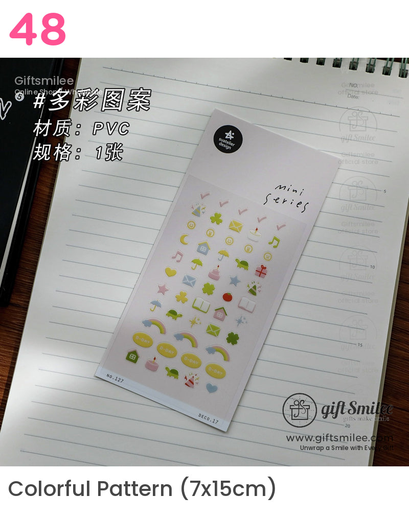 Suatelier Store Decorative Stickers | KS-SA-4278