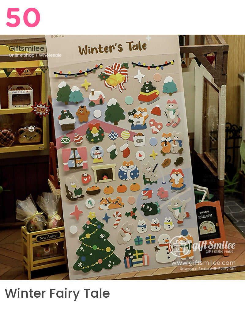 Suatelier Store Decorative Stickers | KS-SA-4278