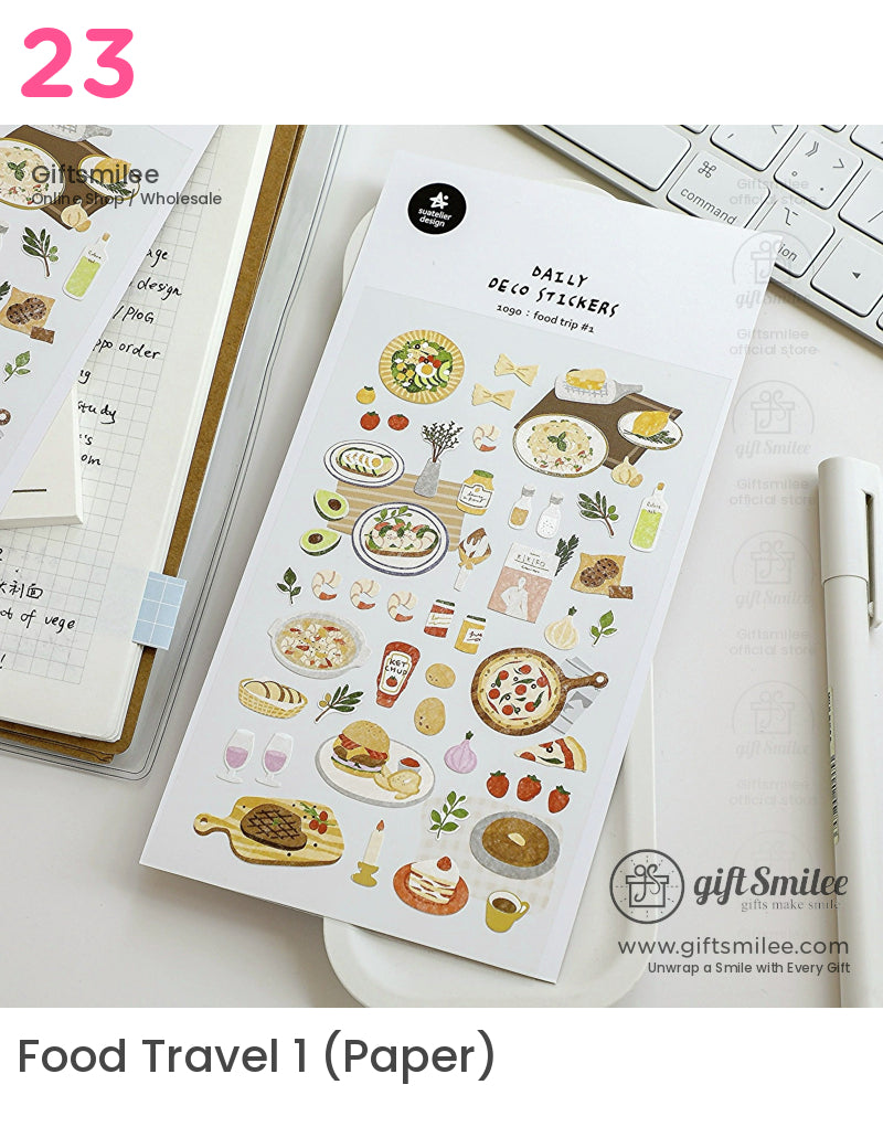 Epoxy Puffy Glossy 3D Sticker Sheet | KS-SA-4281