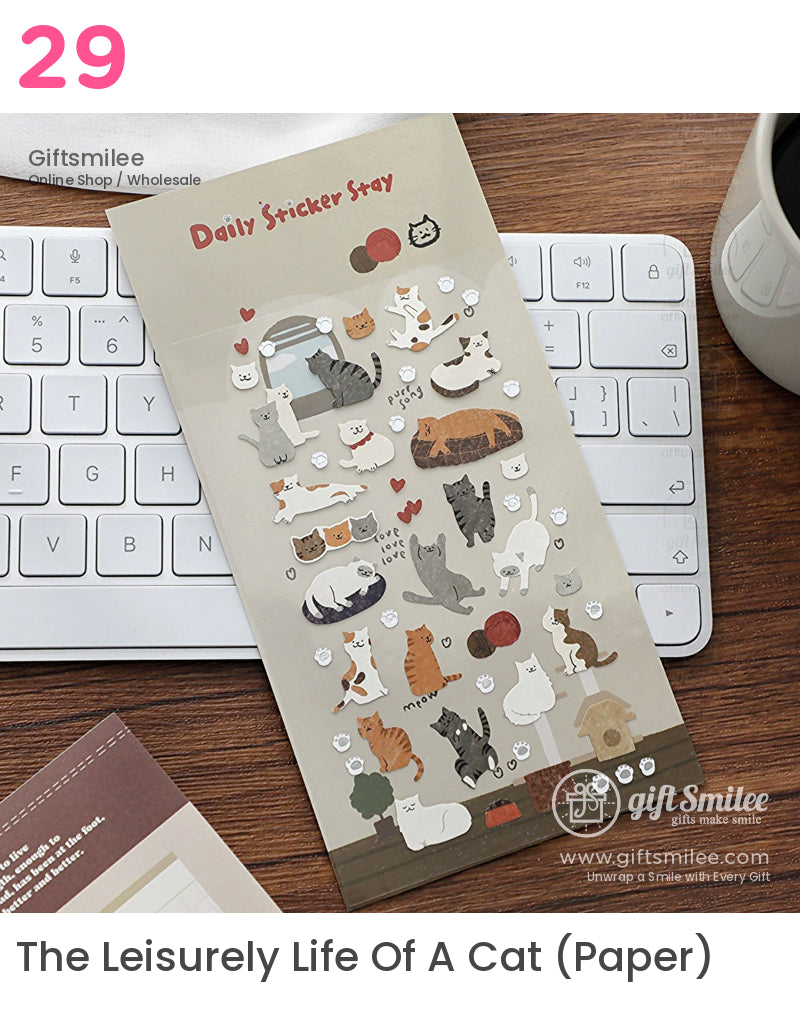 Epoxy Puffy Glossy 3D Sticker Sheet | KS-SA-4281