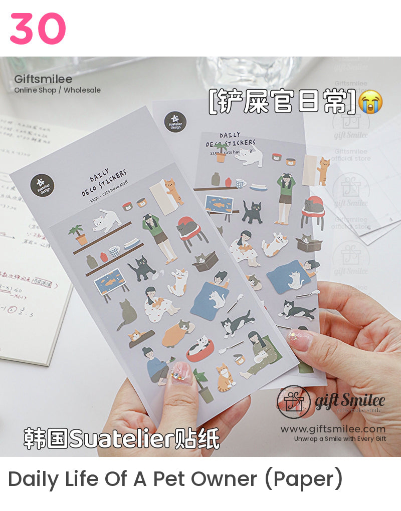 Epoxy Puffy Glossy 3D Sticker Sheet | KS-SA-4281