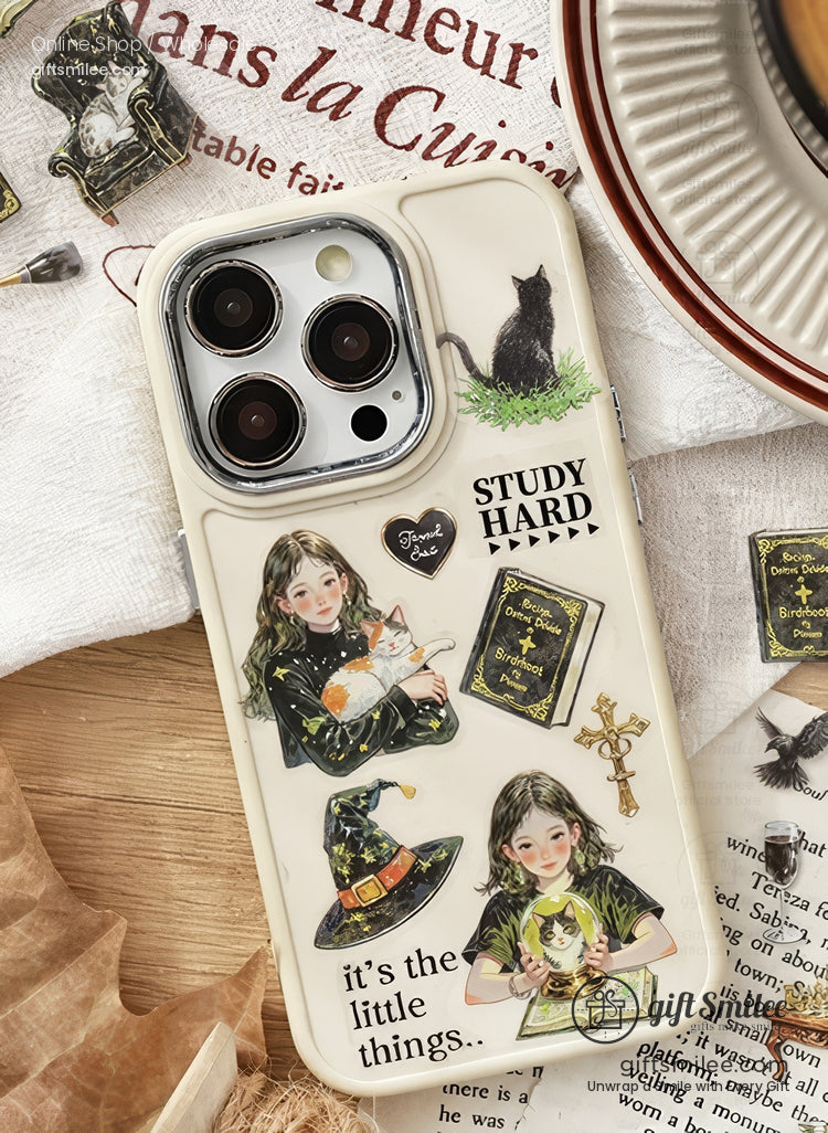 6 Theme Packs Waterproof Ink Decorative Planner Stickers | KS-SA-4313