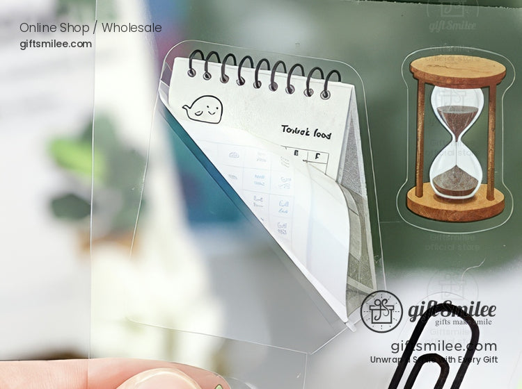 Matte Pet Die-Cut Decorative Sticker Set | KS-SA-4319