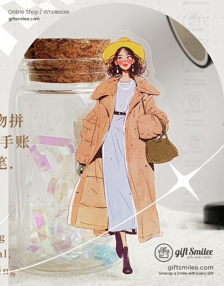 Fashion Characters Sticker Pack | KS-SA-4322