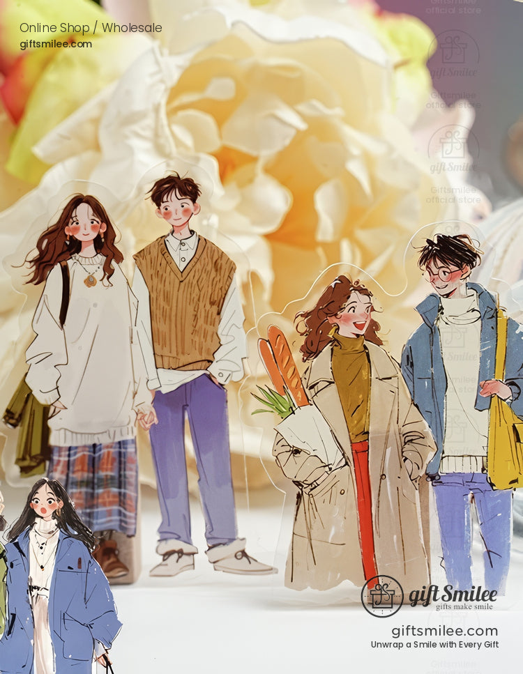 Fashion Characters Sticker Pack | KS-SA-4322