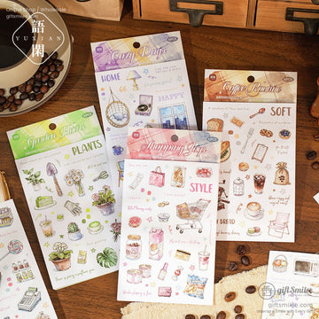 Writable Pet Water‑Resistant Decorative Sticker Set | KS-SA-4324