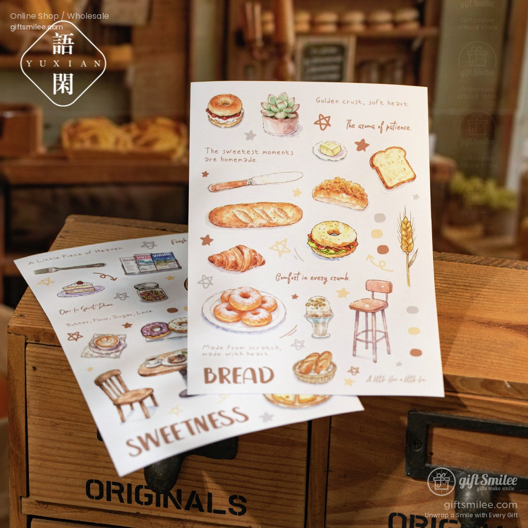 Writable Pet Water‑Resistant Decorative Sticker Set | KS-SA-4324