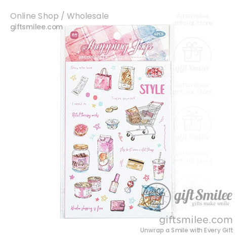 Writable Pet Water‑Resistant Decorative Sticker Set | KS-SA-4324