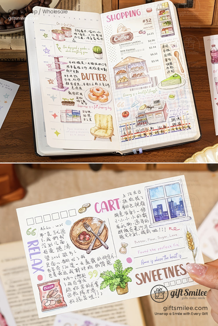 Writable Pet Water‑Resistant Decorative Sticker Set | KS-SA-4324