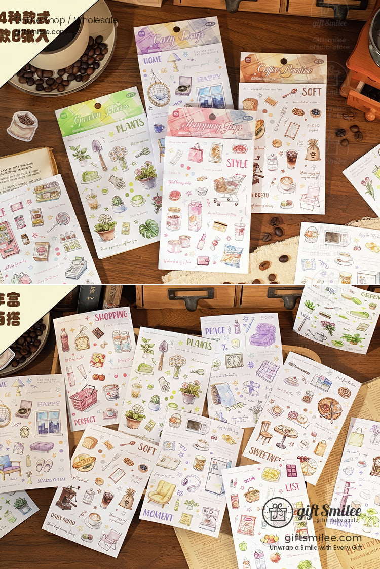 Writable Pet Water‑Resistant Decorative Sticker Set | KS-SA-4324