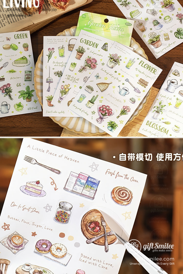 Writable Pet Water‑Resistant Decorative Sticker Set | KS-SA-4324