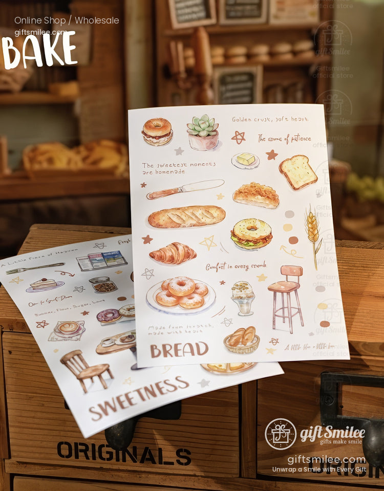 Writable Pet Water‑Resistant Decorative Sticker Set | KS-SA-4324