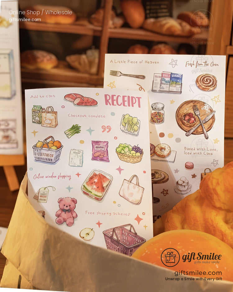 Writable Pet Water‑Resistant Decorative Sticker Set | KS-SA-4324