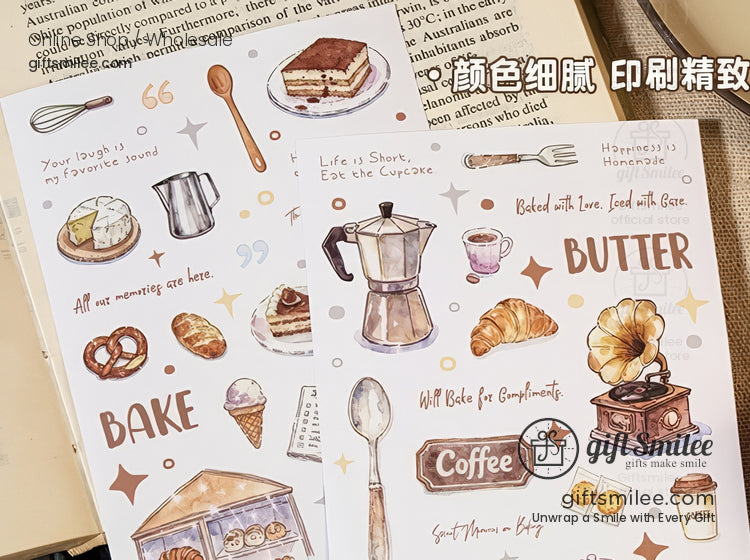 Writable Pet Water‑Resistant Decorative Sticker Set | KS-SA-4324