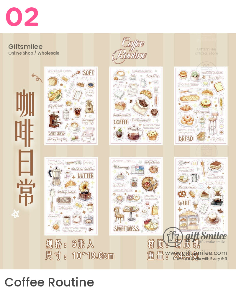 Writable Pet Water‑Resistant Decorative Sticker Set | KS-SA-4324