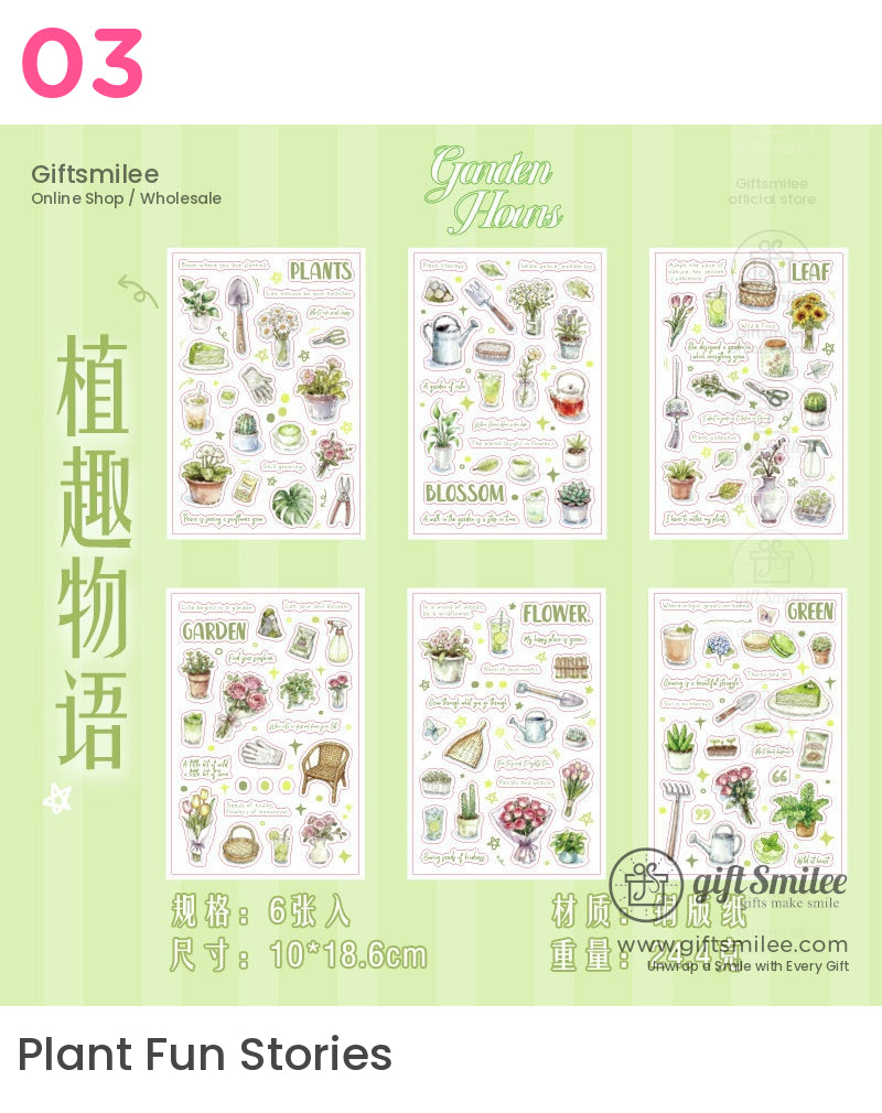 Writable Pet Water‑Resistant Decorative Sticker Set | KS-SA-4324