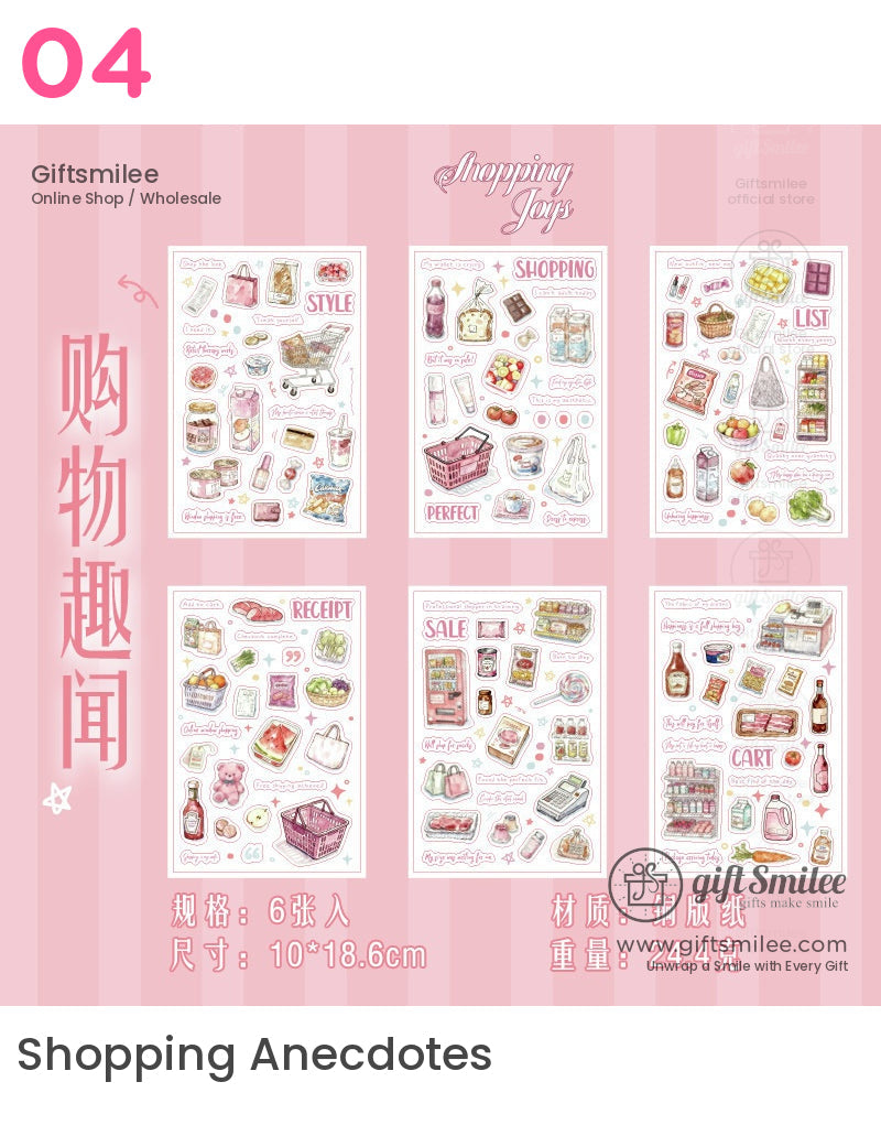 Writable Pet Water‑Resistant Decorative Sticker Set | KS-SA-4324