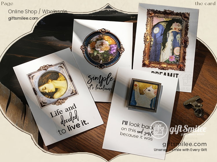 Vintage Gilded Frame Pet Clear Layers Decorative Frame Sticker Book | KS-SA-4378