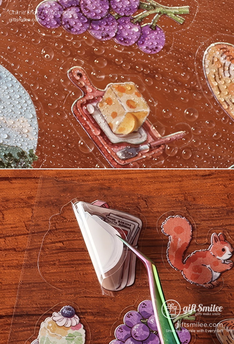 Die‑Cut 6-Themes Decorative Stickers | KS-SA-4384