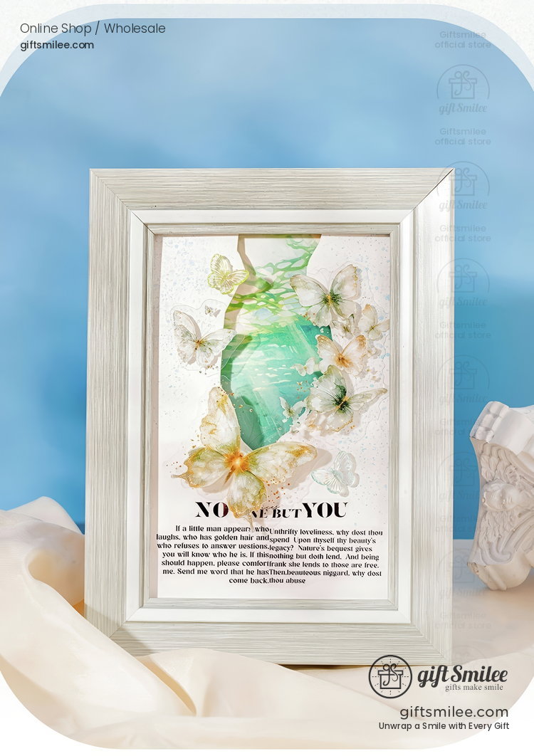 Large Transparent Pet Holographic Butterfly Sticker Pack | KS-SA-4434