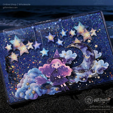 Clouds And Stars Sticker Pack | KS-SA-4440