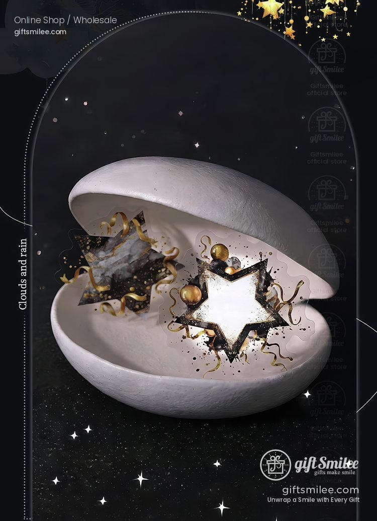 Clouds And Stars Sticker Pack | KS-SA-4440
