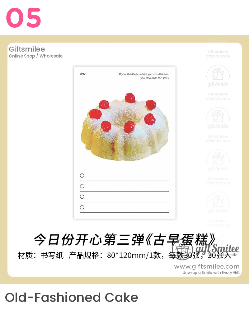Papermore 便利貼 - 趣味美食風格便條 | 家居裝飾