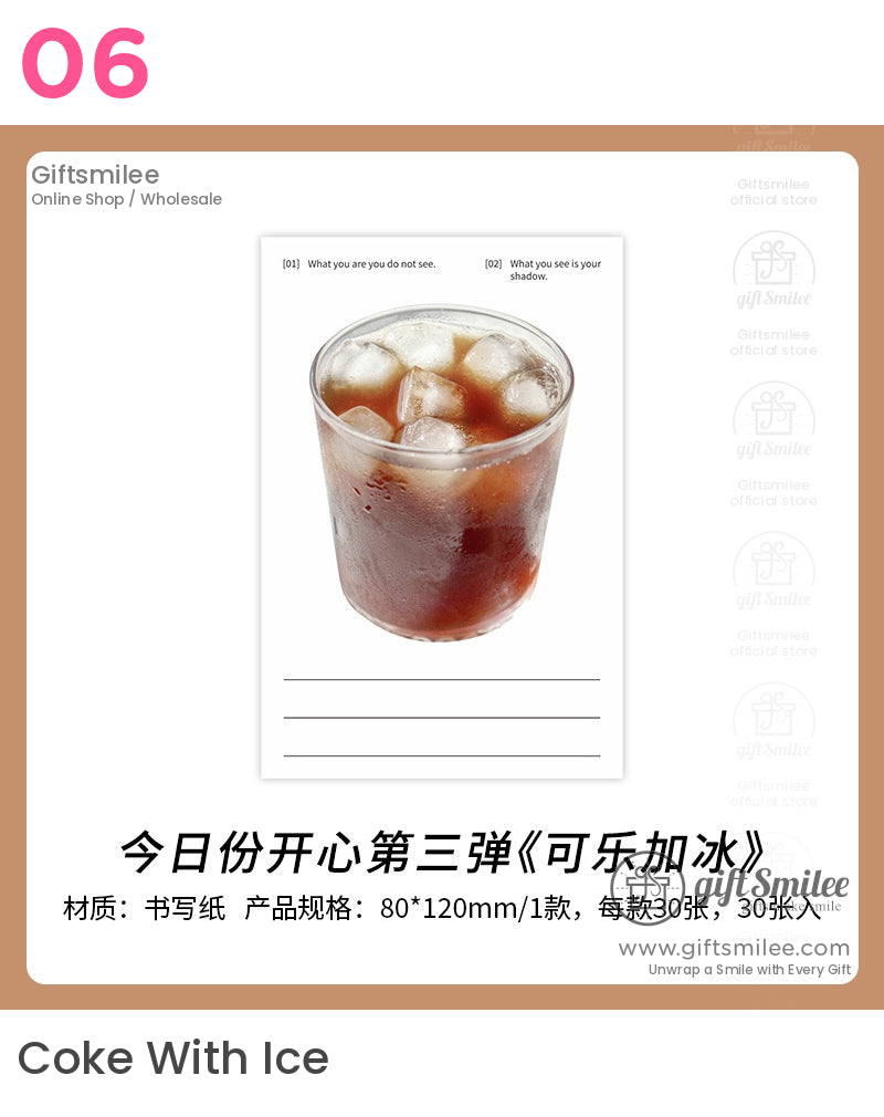 Papermore 便利貼 - 趣味美食風格便條 | 家居裝飾
