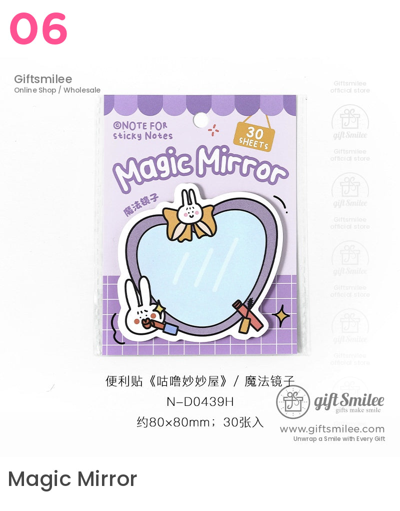 趣味動物性食品便利貼 | KS-SN-017