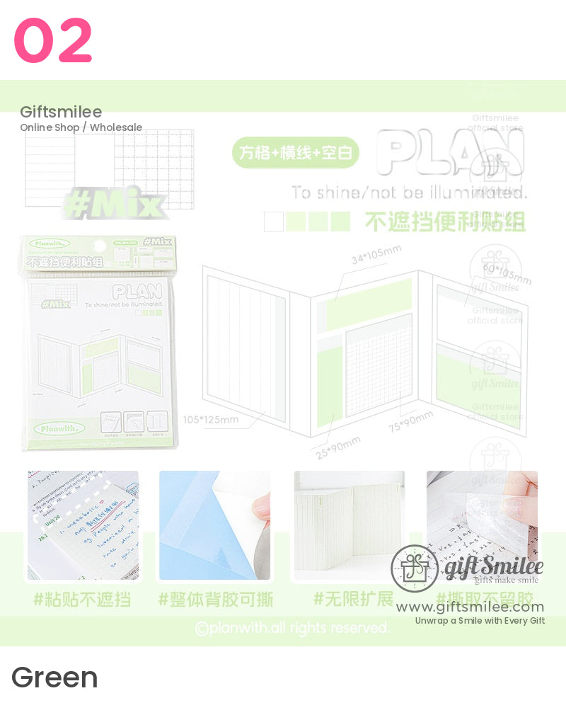學習計畫寵物便利貼 | KS-SN-025