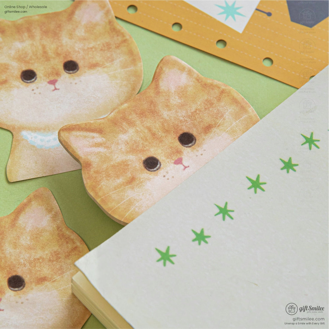 Die‑Cut Fuzzy Texture Animal Faces 30 Sheets Sticky Notes | KS-SN-045
