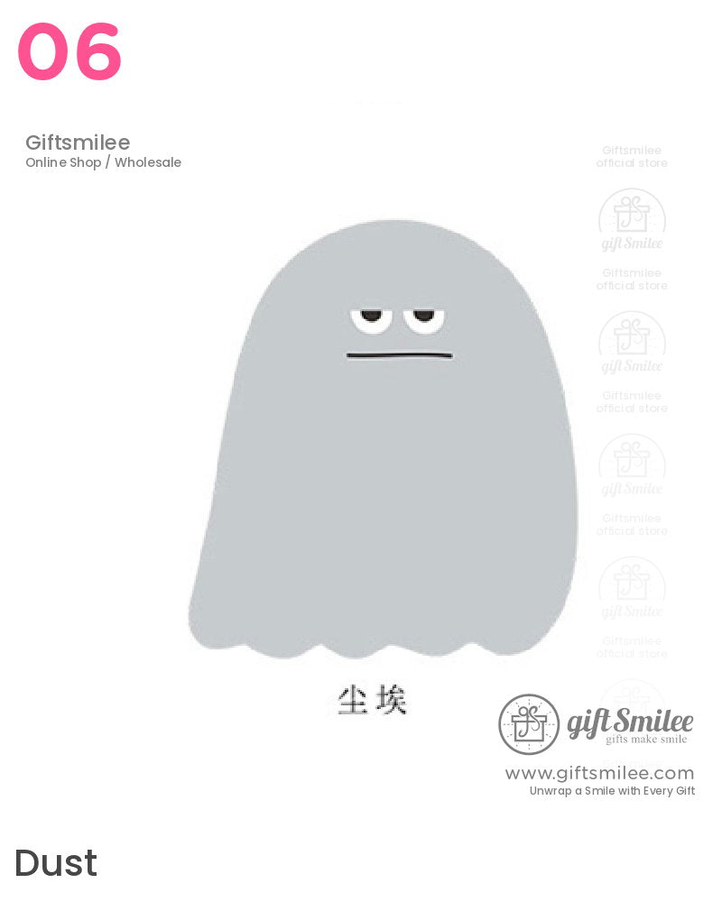 Die-Cut Cartoon Creature Assorted Colors Sticky Notes | KS-SN-048
