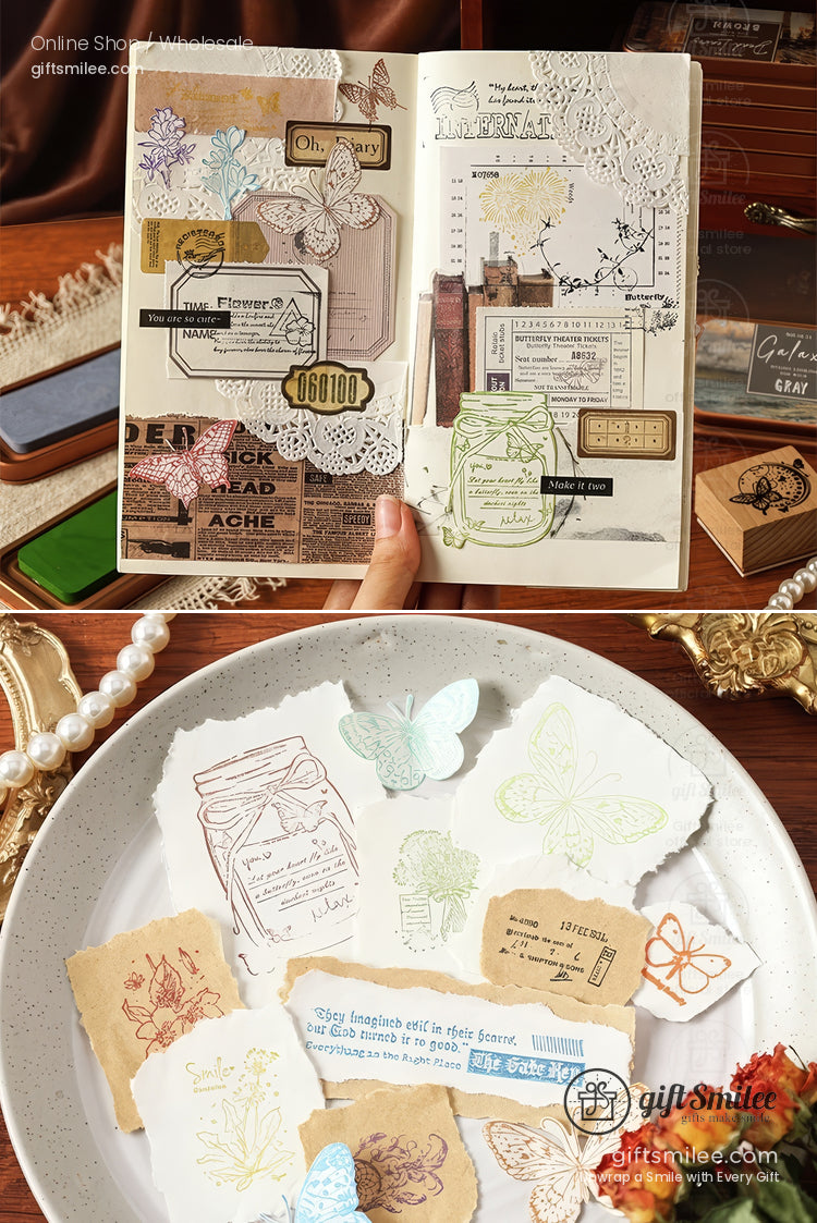 Oil Based Quick-Dry Rich Pigment Metal Tin Stamp Ink Pad | KS-SP-020