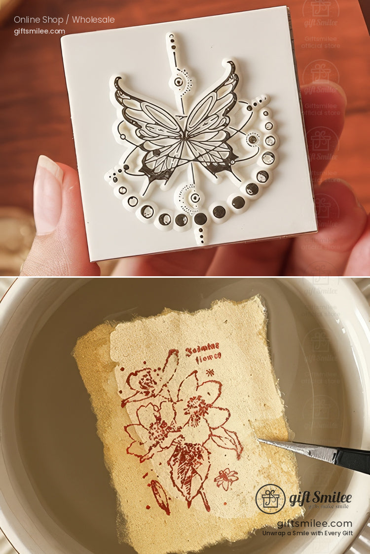 Oil Based Quick-Dry Rich Pigment Metal Tin Stamp Ink Pad | KS-SP-020