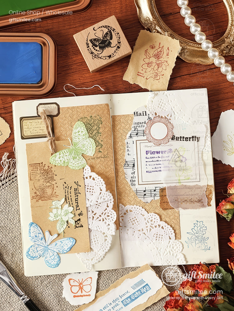 Oil Based Quick-Dry Rich Pigment Metal Tin Stamp Ink Pad | KS-SP-020