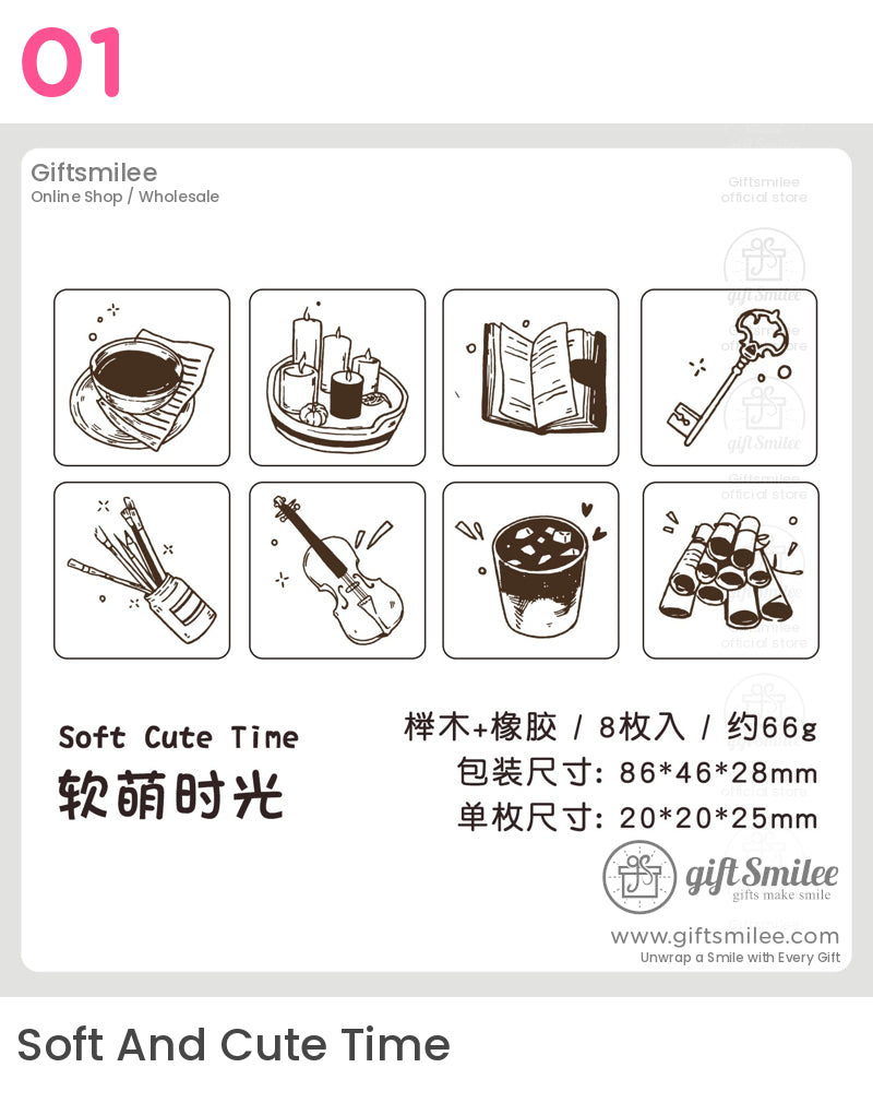 復古日常生活郵票 | KS-WS-334