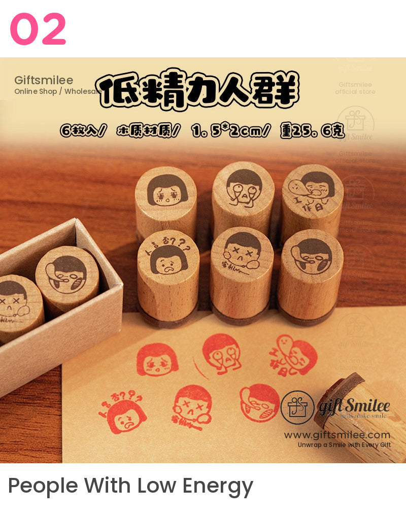 表情符號戳記收藏印章 | KS-WS-338 