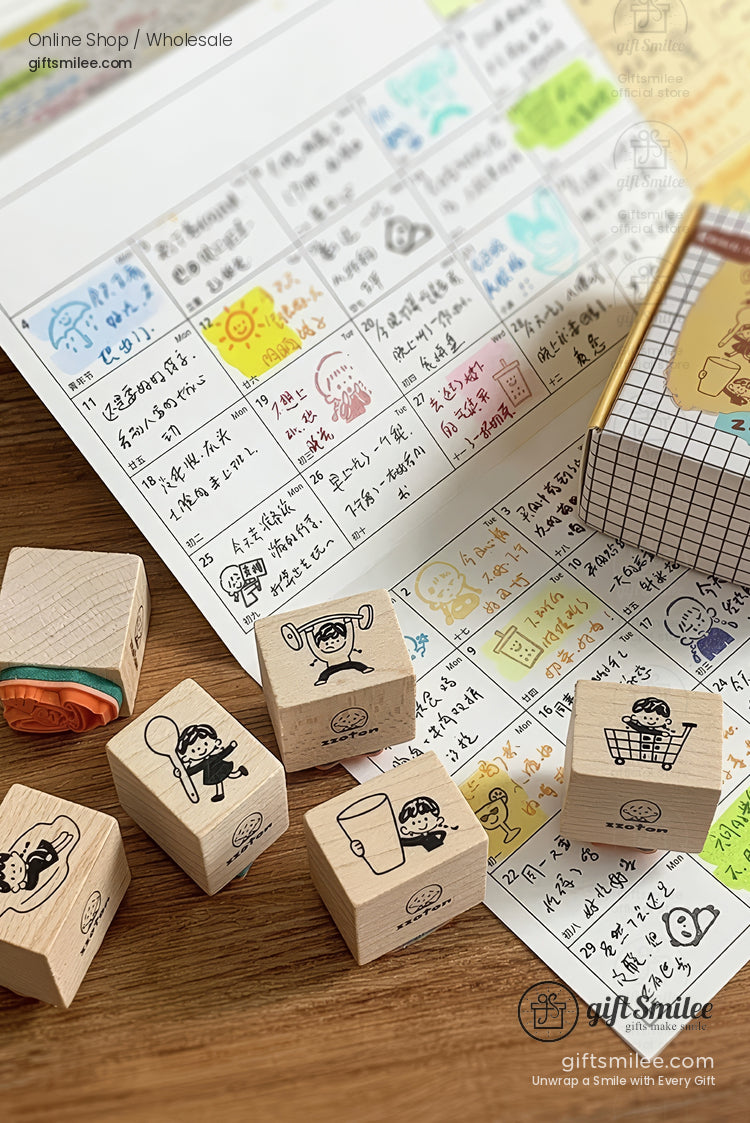 Expressions Wooden Rubber Stamps | KS-WS-344