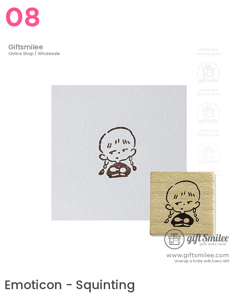 Expressions Wooden Rubber Stamps | KS-WS-344