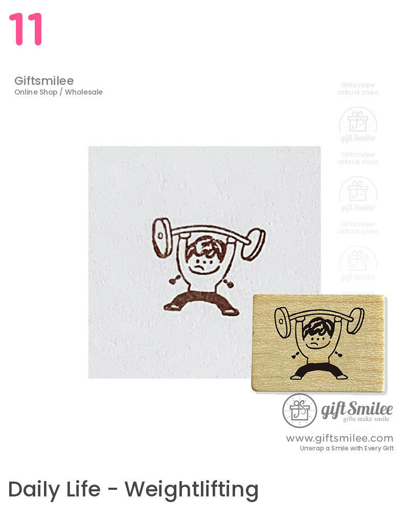 Expressions Wooden Rubber Stamps | KS-WS-344