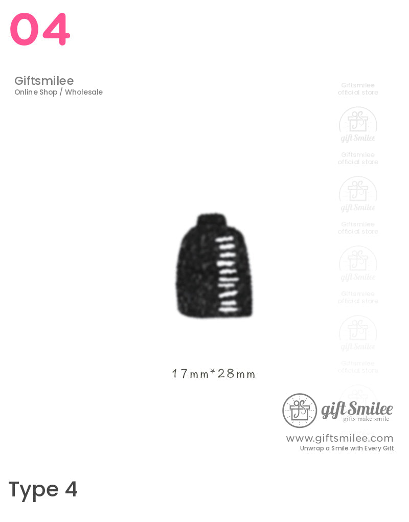 Retro Vase Pattern Rubber Stamp Set | KS-WS-345