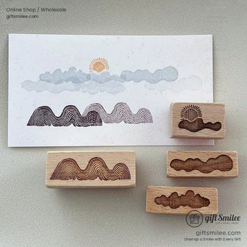 Yunshan Collection Rubber Stamps | KS-WS-346