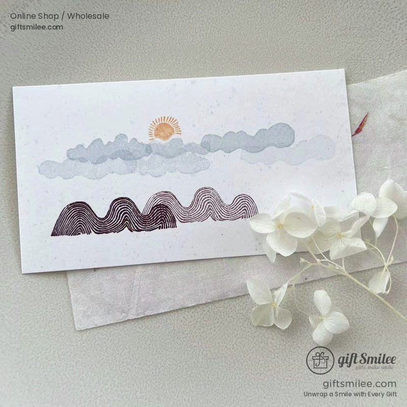 Yunshan Collection Rubber Stamps | KS-WS-346