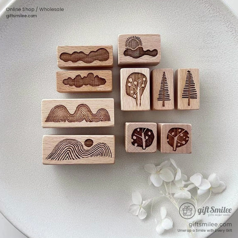 Yunshan Collection Rubber Stamps | KS-WS-346