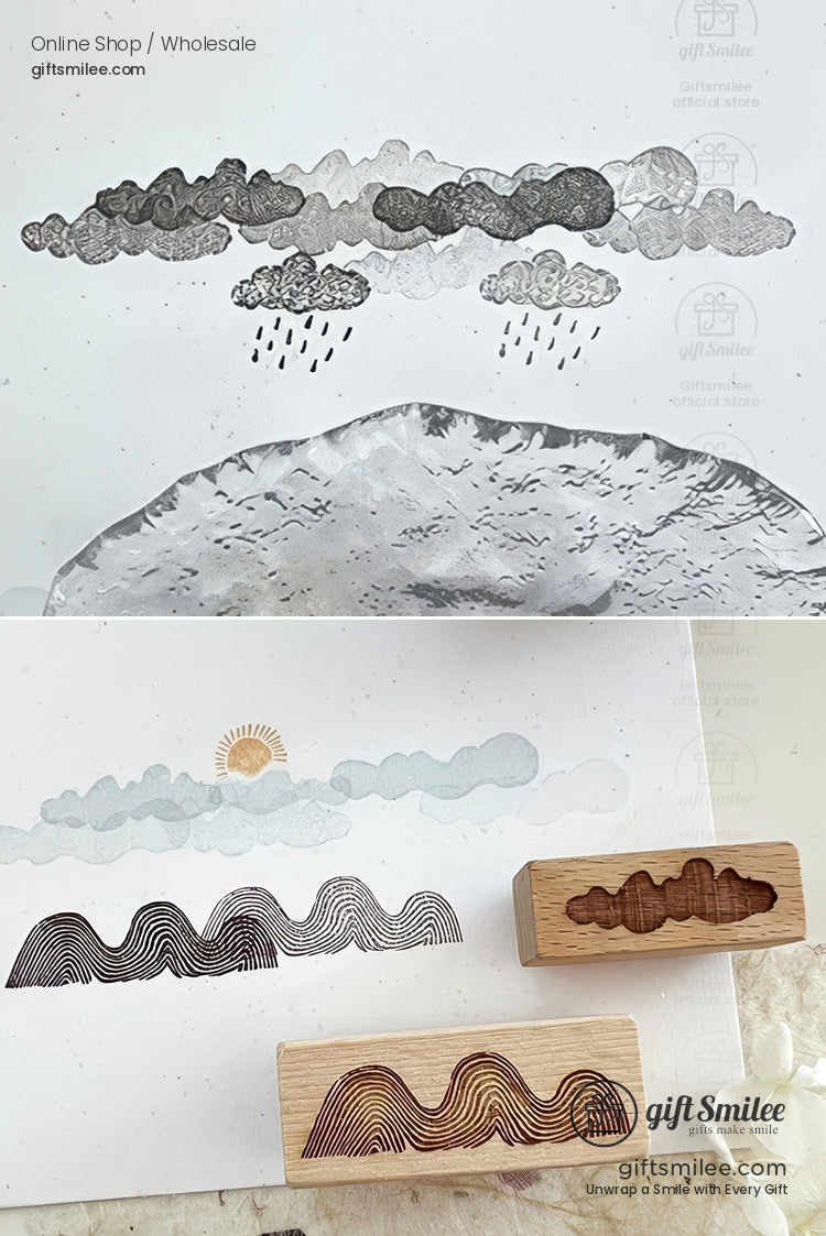 Yunshan Collection Rubber Stamps | KS-WS-346